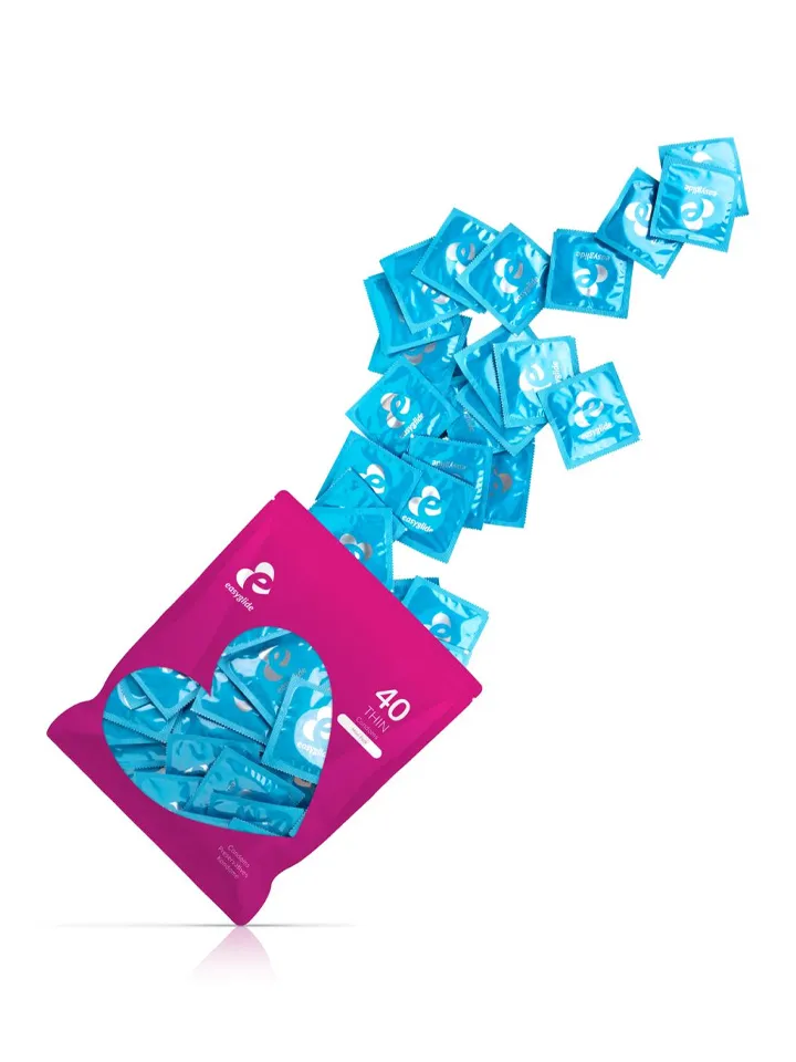 Extra Thin Condoms 40-pack - Prezervatyvai 2 [full]