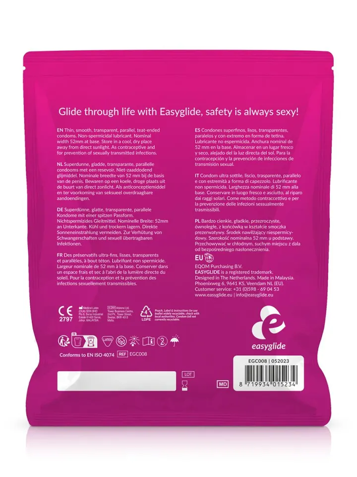 Extra Thin Condoms 40-pack - Prezervatyvai 3 [full]
