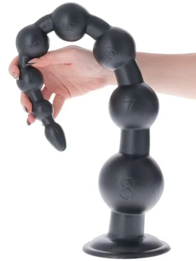 Extreme Bungle Bungle Anal Plug 58,5 cm - Ypač ilgas analinis dildo 2