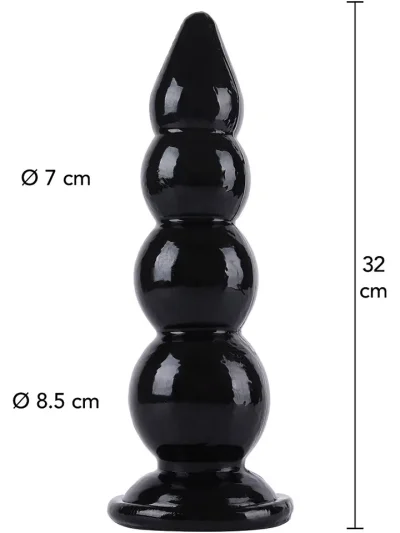 Extreme Buttplug Balls XXL 32 cm - Xxl buttplug 4