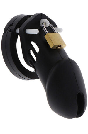 Extreme Chastity Cock Cage Slicone Large - Skaistybės narvas 1