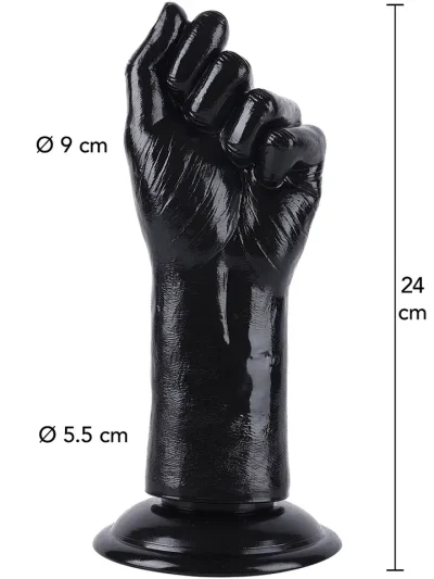 Extreme Fist Fucker XL 24 cm - Kumščiavimo ranka 4