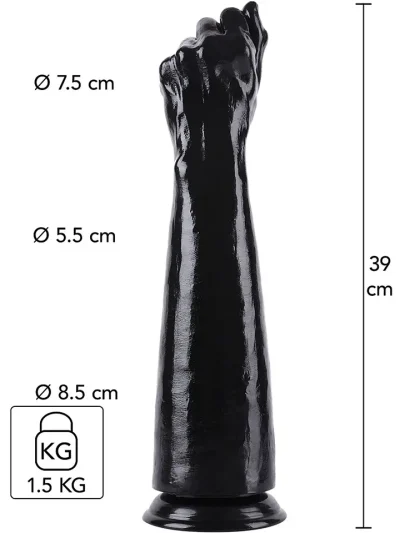 Extreme Fist Fucker XXL 39 cm - Kumščio ranka 4