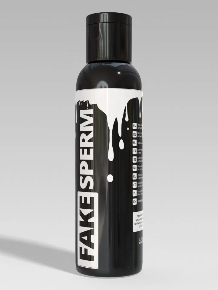Fake Sperm Lube 250 ml - Dirbtinė sperma 2 [full]