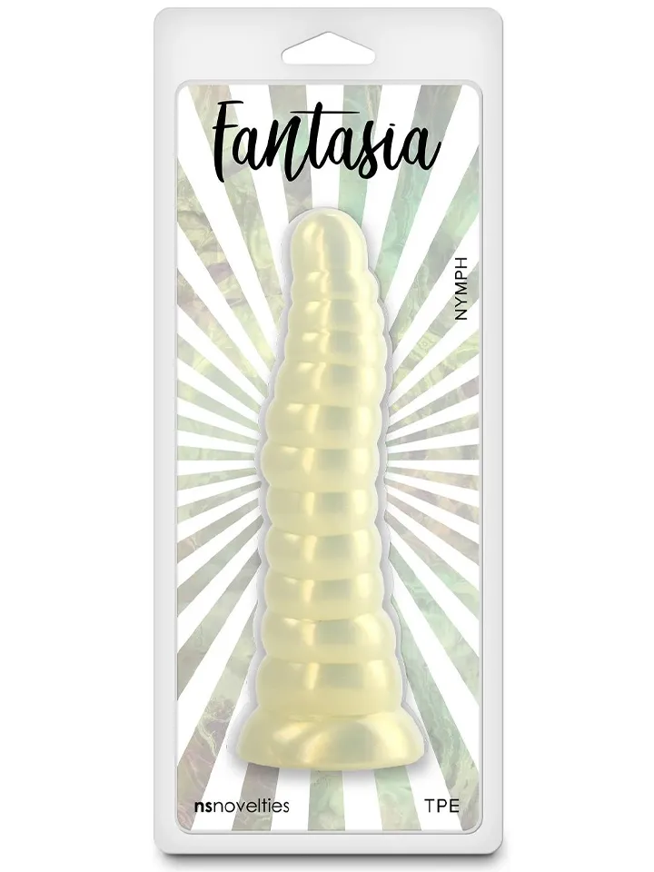 Fantasia Nymph Dildo Amber 19,5 cm - Fantasy dildo 2