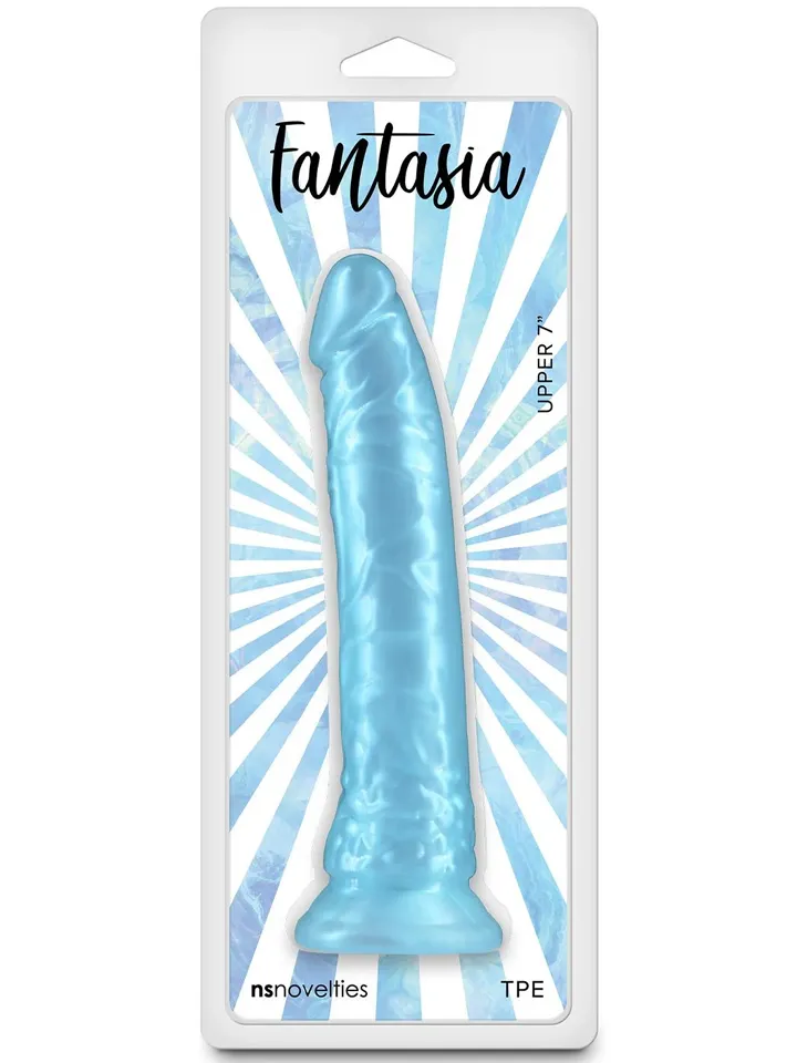 Fantasia Upper Dildo Turquoise 20,5 cm - Fantasy dildo 2