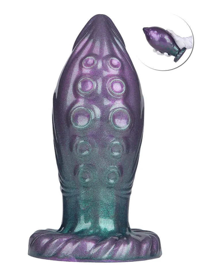 Fantasty Tentacle Inflatable Butt Plug - Pripučiamas analinis kaištis 1 [full]