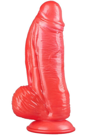 Fantasy Dildo Fatox Red 24 cm - Monster dildo 1