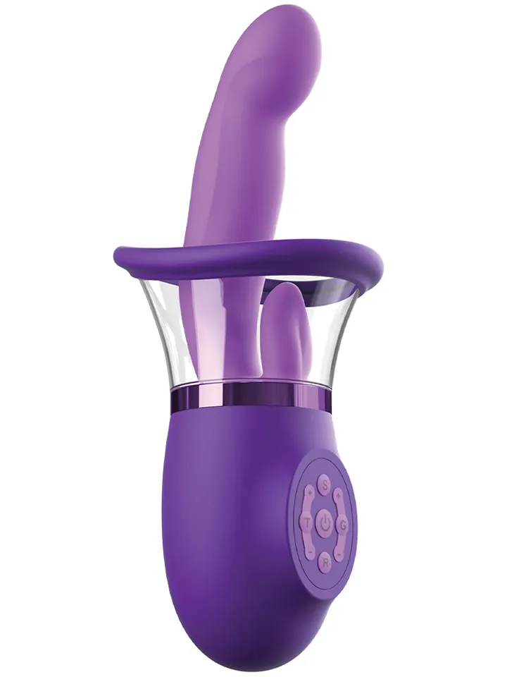 Fantasy For Her Ultimate Pleasure Pro Plus - G taško vibratorius 1