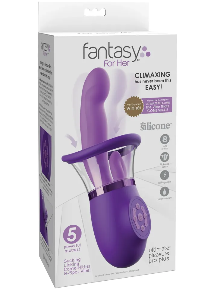 Fantasy For Her Ultimate Pleasure Pro Plus - G taško vibratorius 5