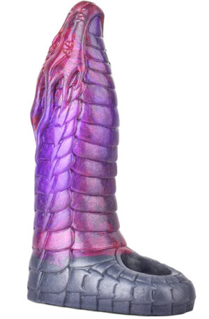 Fantasy Penis Sleeve Purple 19 cm - Varpos ilgintuvas/varpos rankovė 1