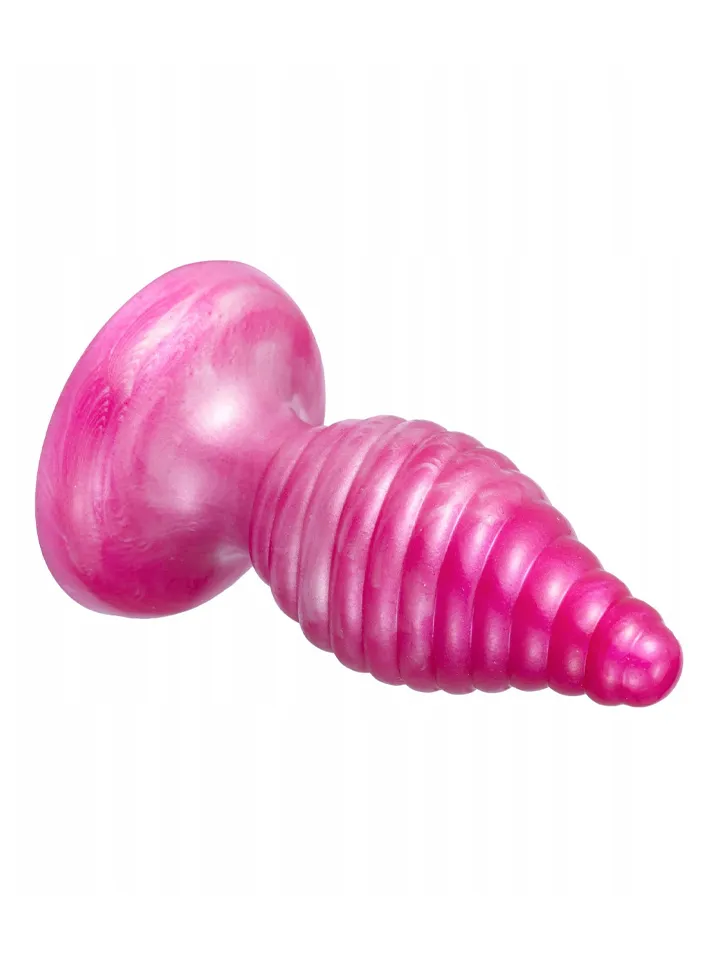 Fantasy Plugs Liquid Silicone Cherry - Analinis kištukas 4