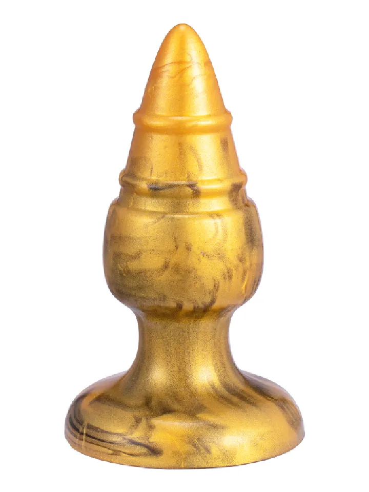 Fantasy Plugs Liquid Silicone Goldy - Analinis kištukas 1 [full]