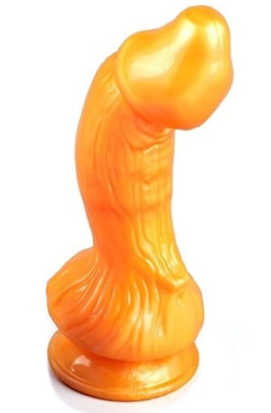 FantasyColors Dildo Phenix Orange 24cm - Dragon dildo 1