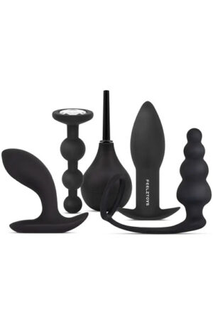 FeelzToys Deep Pleasure Anal Kit - Analinis kištuko rinkinys 1