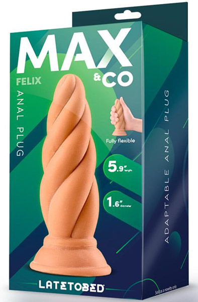 Felix Adaptable Butt Plug 15 cm - Užpakalio kaištis 2