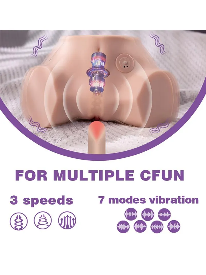 Fennie Shaking Masturbator 4 kg - Sekso lėlė 2 [full]