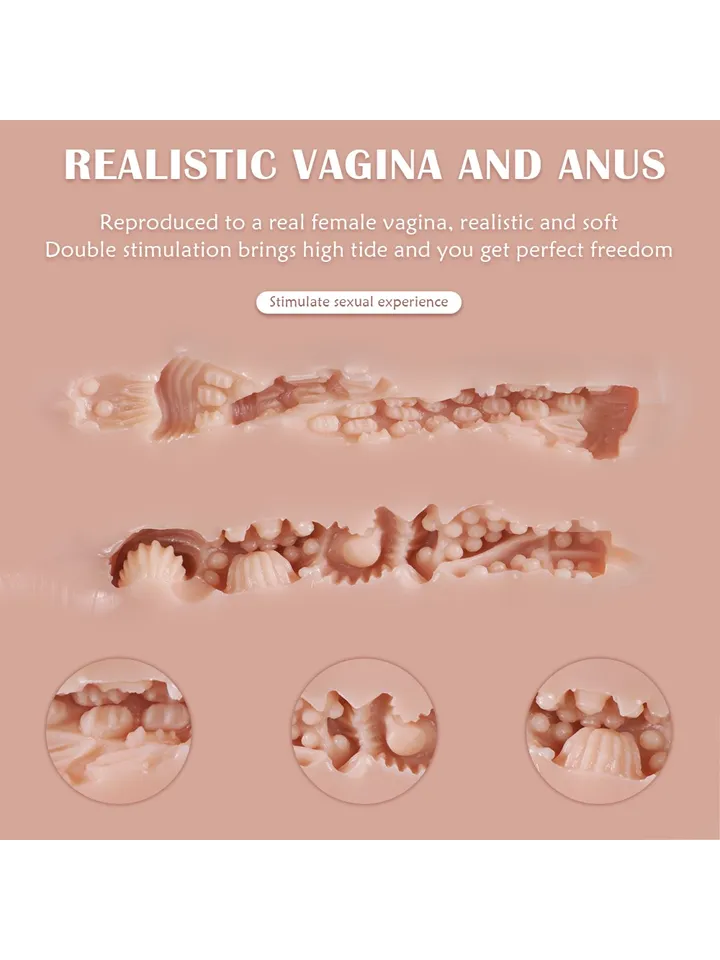 Fennie Shaking Masturbator 4 kg - Sekso lėlė 5 [full]