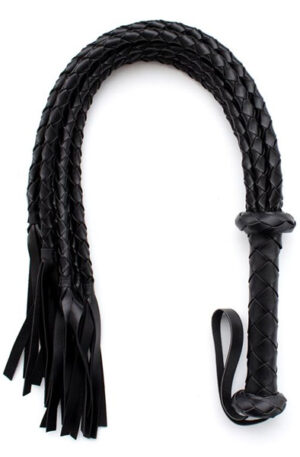 Fetish Addict Braided Flogger 75 cm - Floggeris 1