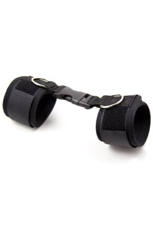 Fetish Addict Handcuffs With Velcro Straps - Antrankiai 1