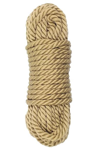 Fetish Addict Hemp Bondage Rope 5 m - Bondage juosta 1