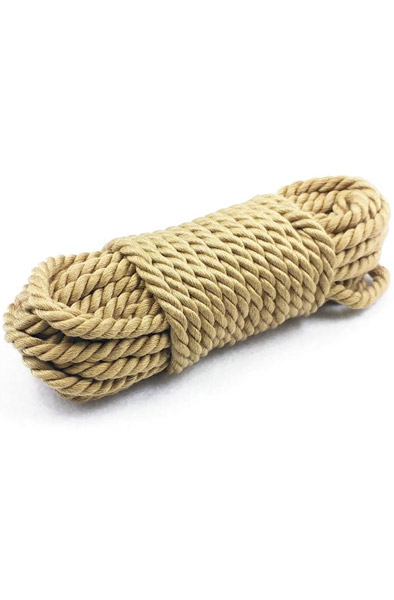 Fetish Addict Hemp Bondage Rope 5 m - Bondage juosta 2