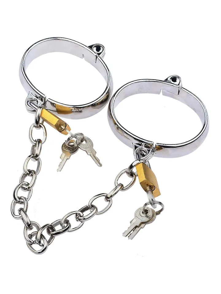 Fetish Addict Metal Handcuffs - Antrankių metalas 1 [full]