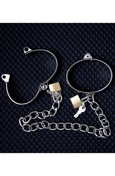 Fetish Addict Metal Handcuffs - Antrankių metalas 2