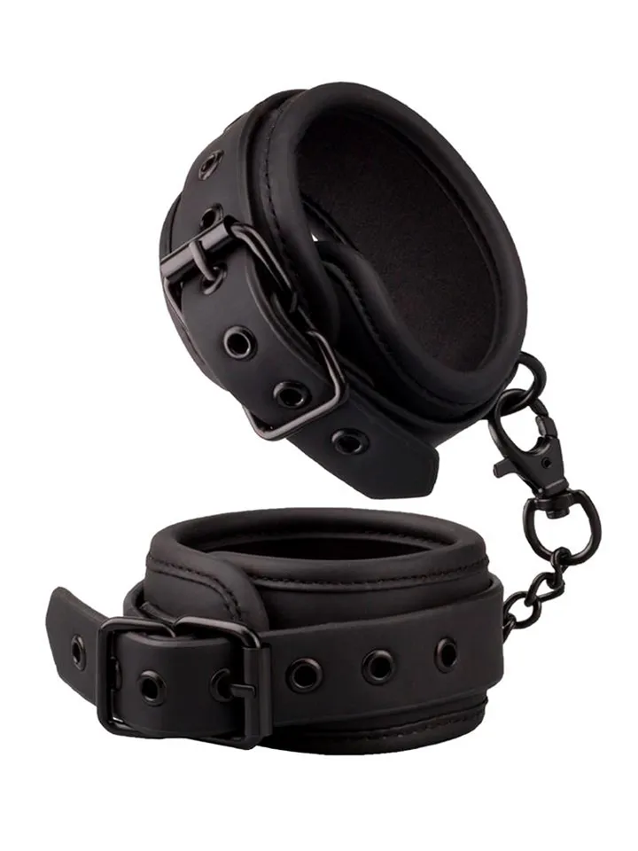 Fetish Black Shadow Handcuffs - Antrankiai 1 [full]
