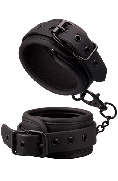 Fetish Black Shadow Handcuffs - Antrankiai 1