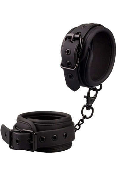 Fetish Black Shadow Handcuffs - Antrankiai 2