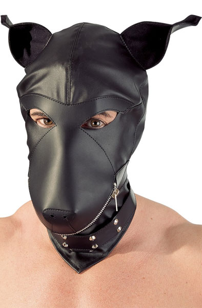 Fetish Collection Dog Mask - BDSM kaukė 2