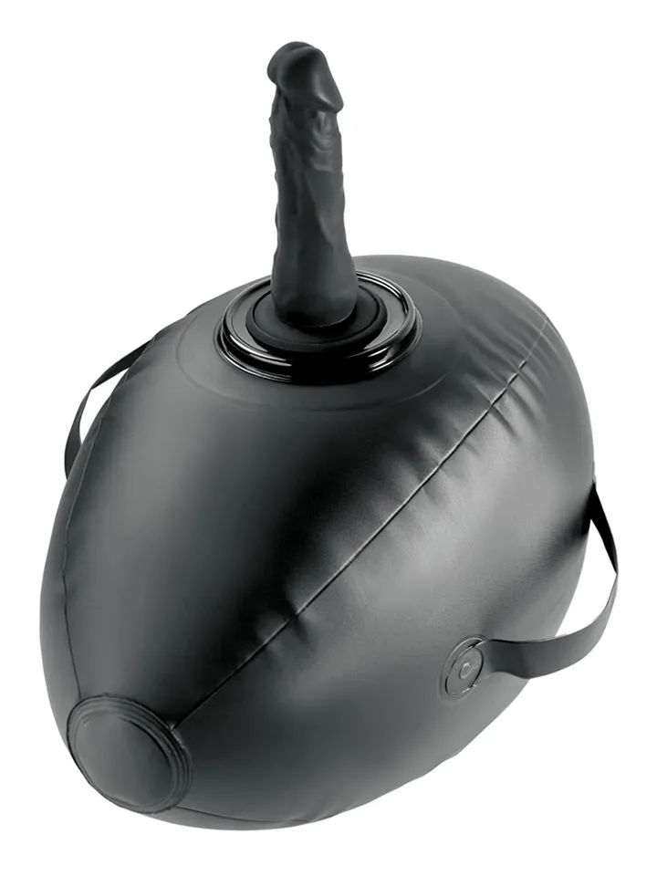 Fetish Fantasy Body Dock Inflatable Love Ball - Pripučiama sėdynė su dildo 1 [full]