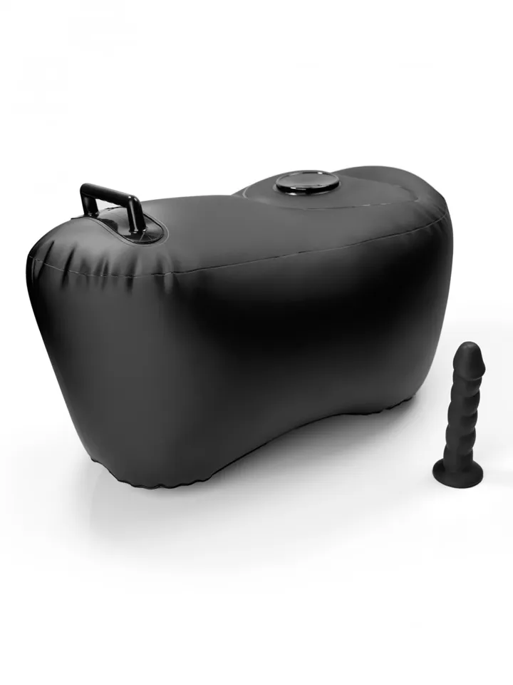 Fetish Fantasy Body Dock Inflatable Love Seat - Pripučiama sėdynė su dildo 2 [full]