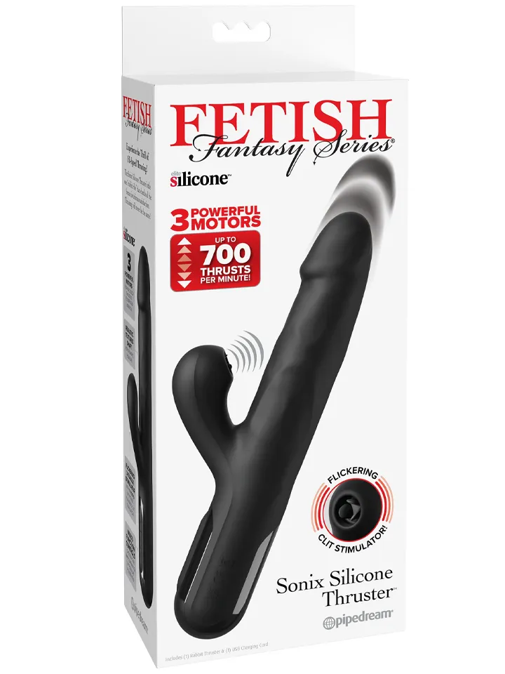 Fetish Fantasy Series Sonix Silicone Thruster - Triušio vibratorius 5
