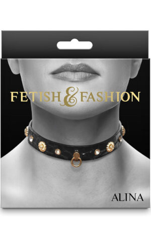 Fetish & Fashion Alina Collar - BDSM Dūsintuvas (Chokeris) 1