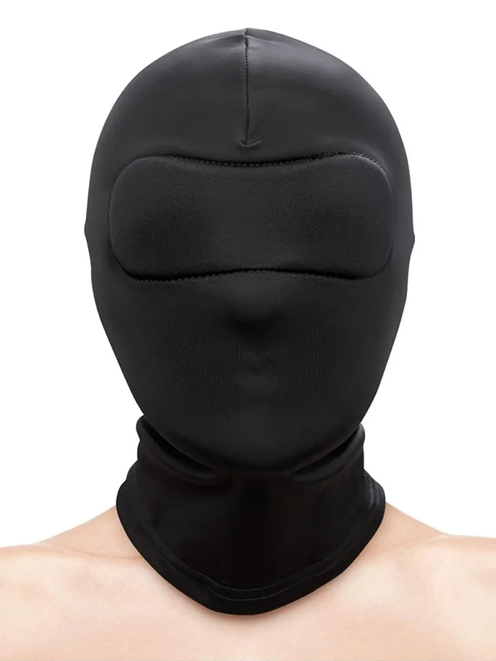 Fetish & Fashion Closed Hood Black - BDSM kaukė 1 [full]