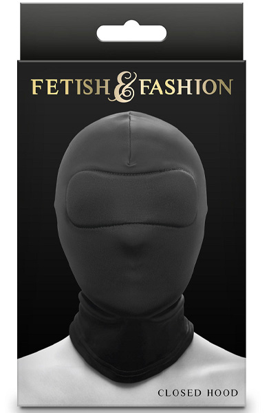 Fetish & Fashion Closed Hood Black - BDSM kaukė 2