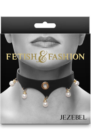 Fetish & Fashion Jezebel Collar - BDSM Dūsintuvas (Chokeris) 1