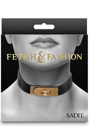 Fetish & Fashion Sadie Collar - BDSM Dūsintuvas (Chokeris) 1