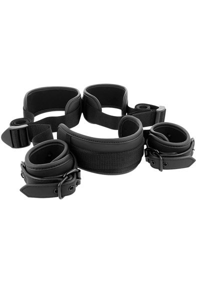 Fetish Submisive Open Leg Set - Pozicijos meistras 3