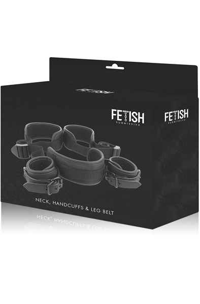 Fetish Submisive Open Leg Set - Pozicijos meistras 4