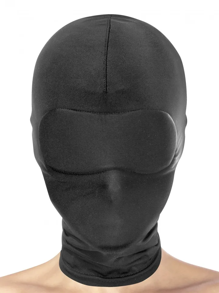 Fetish Tentation Full Face Hood - BDSM kaukė 1 [full]