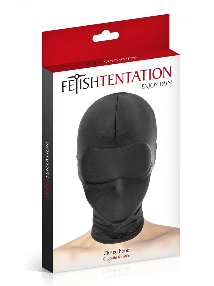 Fetish Tentation Full Face Hood - BDSM kaukė 3 [full]