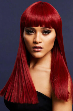Fever Alexia Wig True Blend Ruby Red - Perukas 1