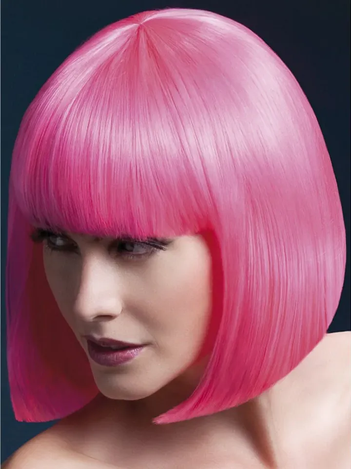 Fever Elise Wig Neon Pink - Perukas 1 [full]