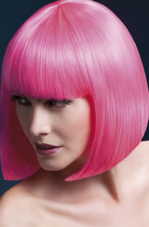 Fever Elise Wig Neon Pink - Perukas 1