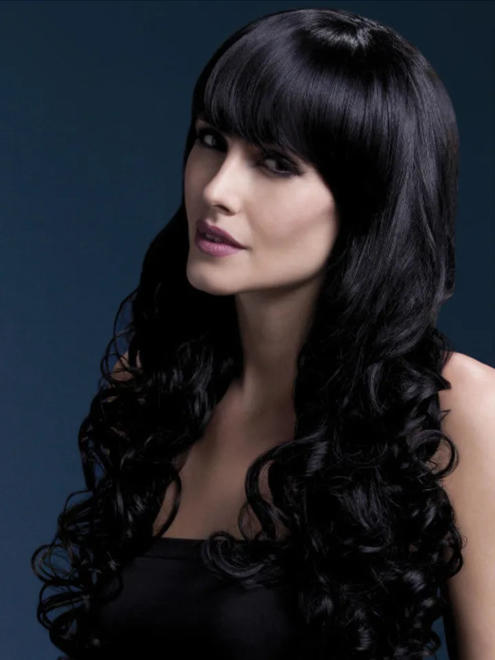 Fever Isabelle Wig Black - Perukas 1 [full]