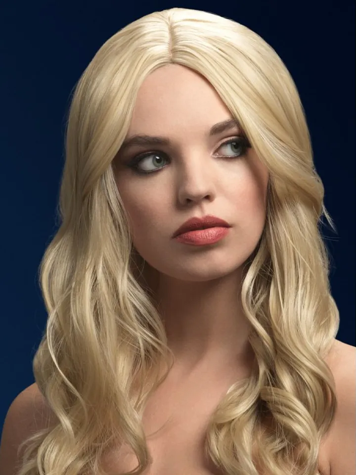 Fever Khloe Wig Dark Blonde - Šviesiaplaukė perukas 1 [full]