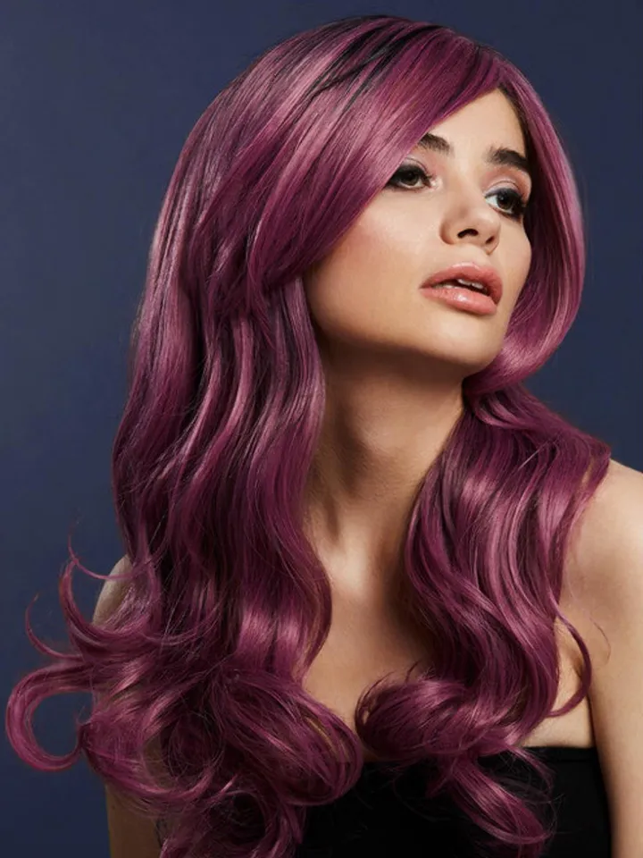 Fever Khloe Wig Mauve - Perukas 1 [full]